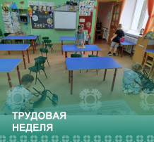 ТРУДОВАЯ НЕДЕЛЯ ТРУДОВАЯ НЕДЕЛЯ.